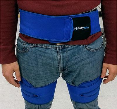 Changes in Lumbo-Pelvic Coordination of Individuals With and Without Low Back Pain When Wearing a Hip Orthosis